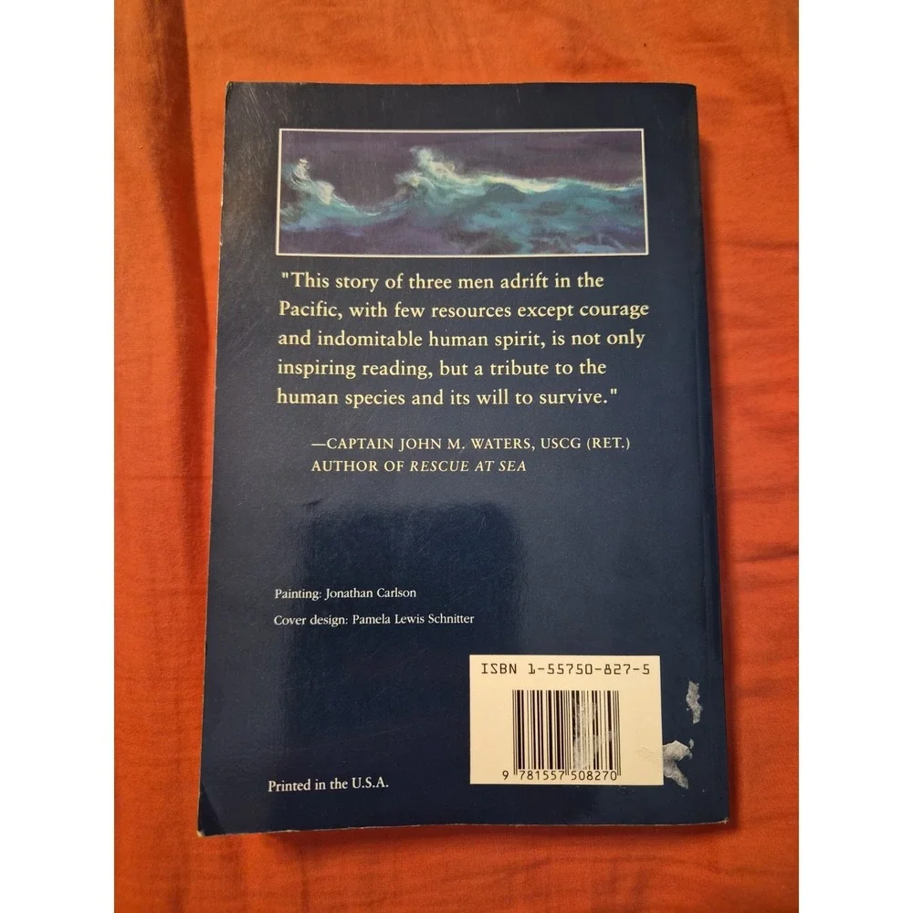 The Raft: The Courageous Struggle of Three Naval Airmen Against the Sea